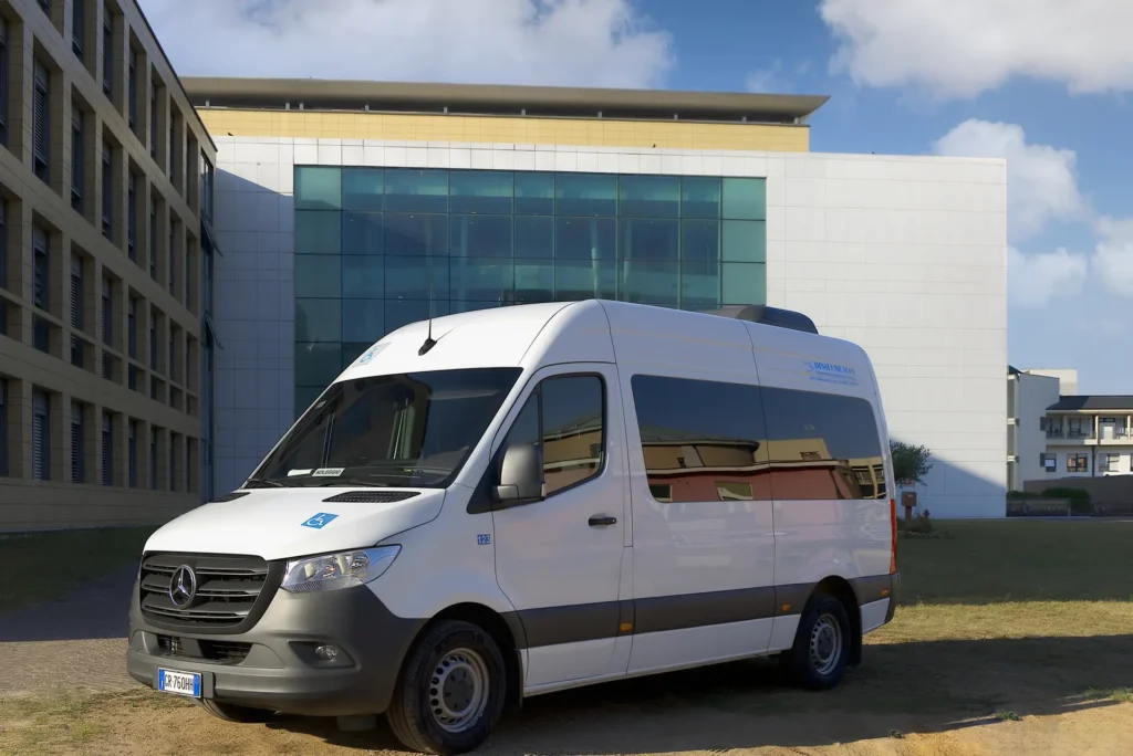 Noleggio minibus ospedale udine